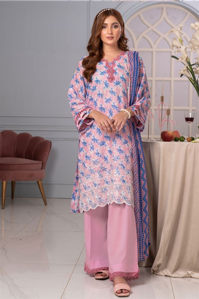 Zoya Unstitched Collection - Luxurious Fabric